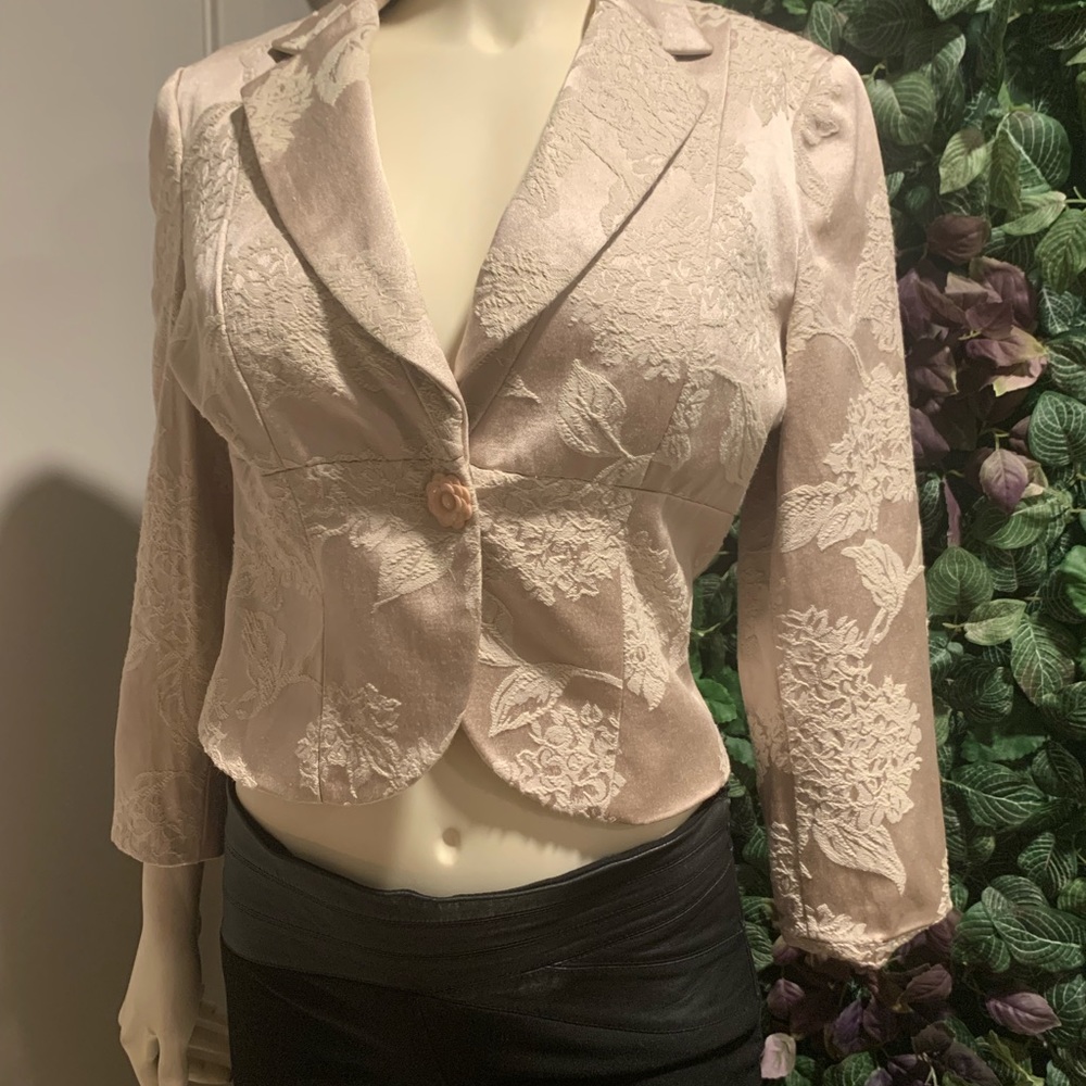 Bebe tan jacket